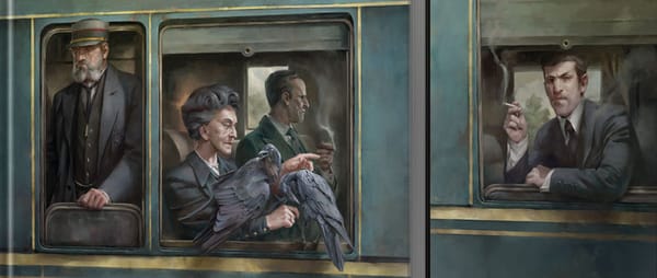 Horror en el Orient Express